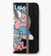 Fight Like A Girl - Chun Li (Street Fighter) iPhone Wallet/Case/Skin