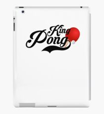 King Pong | Funny Ping Pong Champion iPad Case/Skin