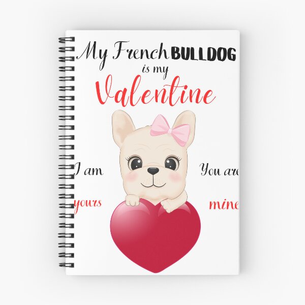 Item preview, My French Bulldog is my Valentine designed and sold by InnaVieru.