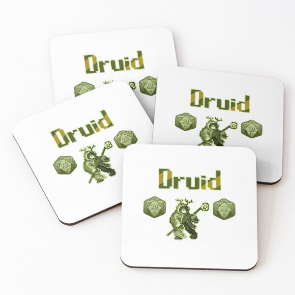 Item preview, Pixel Druid designed and sold by LuCell Designs.
