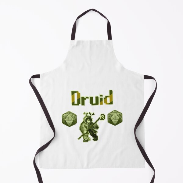 Item preview, Pixel Druid designed and sold by LuCell Designs.