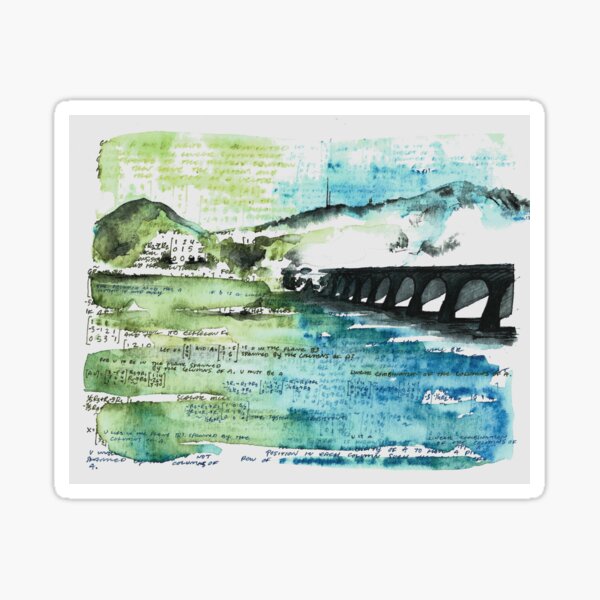 Rockville Bridge Sticker