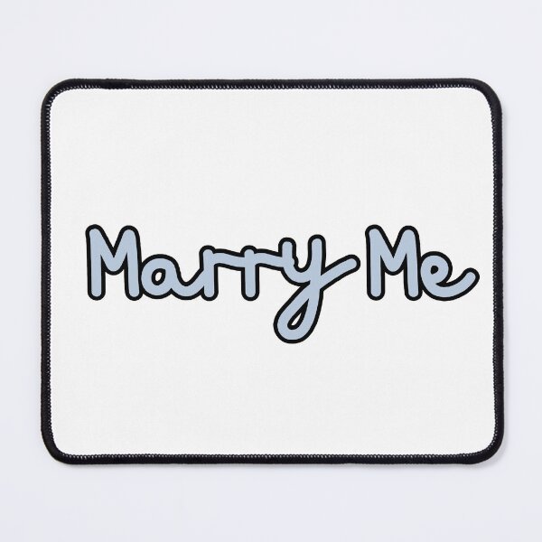 Item preview, Marry Me designed and sold by variant designer.