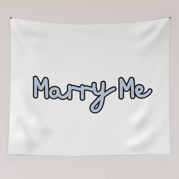 Item preview, Marry Me designed and sold by variant designer.