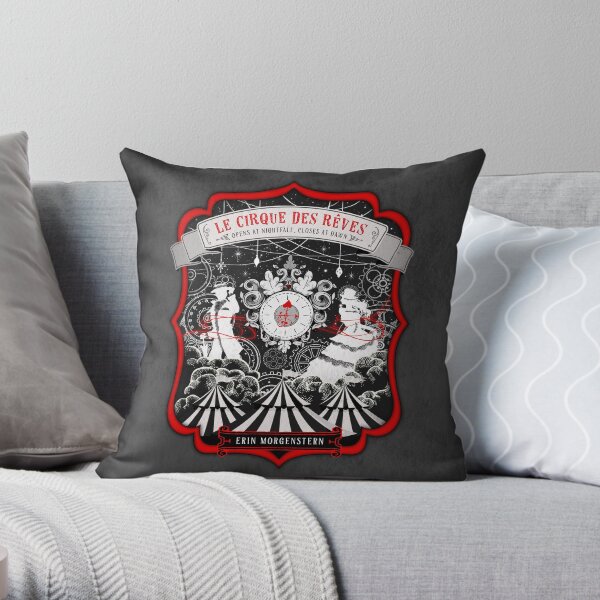 The Night Circus Throw Pillow