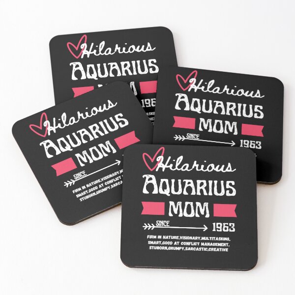 Item preview, Hilarious Aquarius Mom since 1963 designed and sold by reka88.