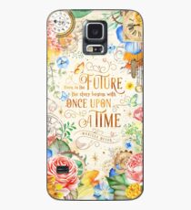 Once upon a time Case/Skin for Samsung Galaxy