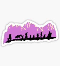 Fellowship in the morning Sticker