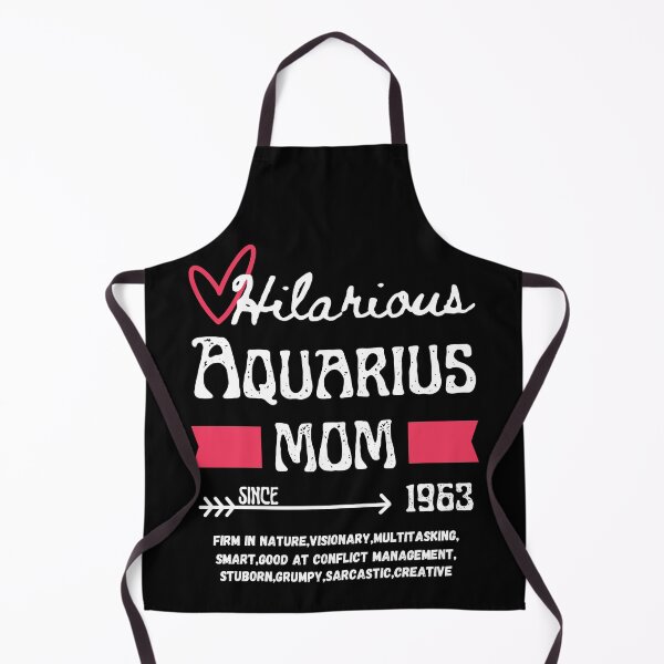 Item preview, Hilarious Aquarius Mom since 1963 designed and sold by reka88.