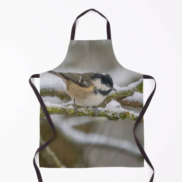 Item preview, coal tit in the snow designed and sold by AliMarleyPhoto.