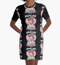 Sailor Moon- Fight Like a Girl (Sailor Jupiter) Graphic T-Shirt Dress