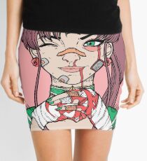 Sailor Moon- Fight Like a Girl (Sailor Jupiter) Mini Skirt