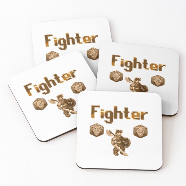 Item preview, Pixel Fighter designed and sold by LuCell Designs.
