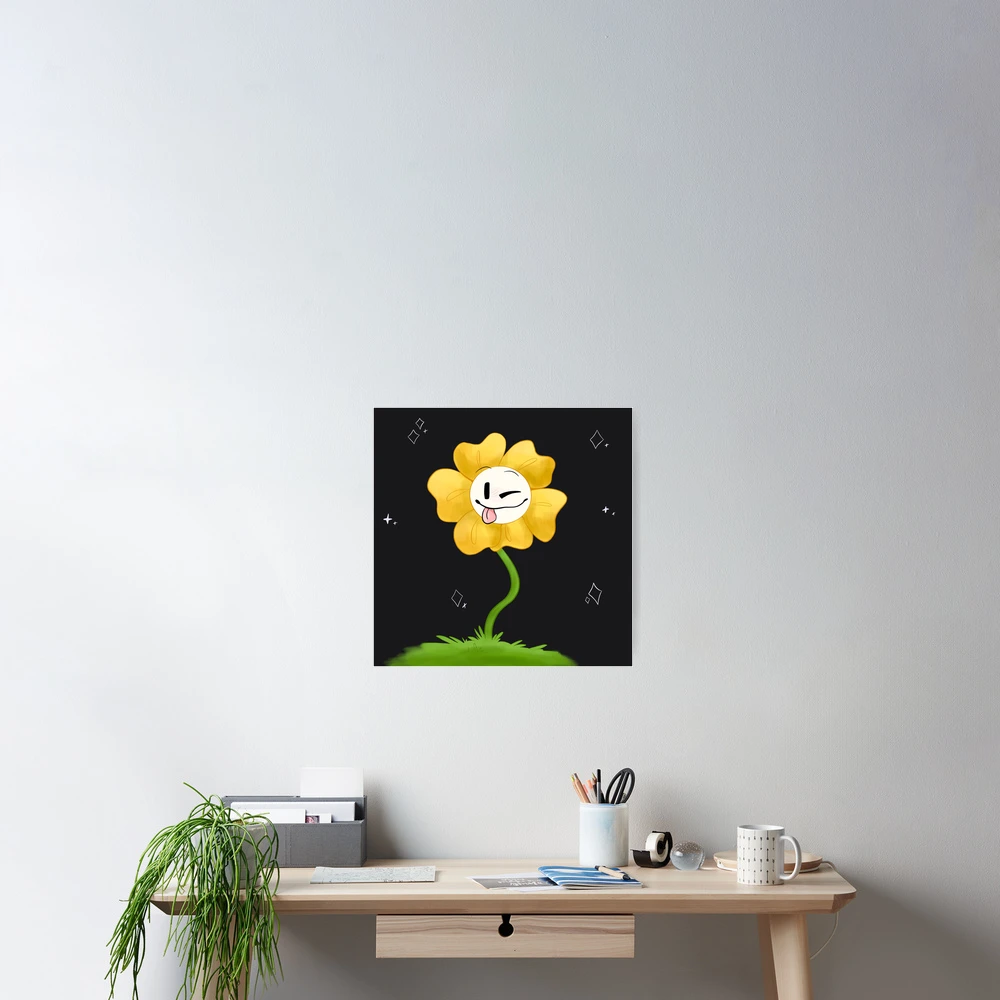 Omega Flowey Poster for Sale by TaylorChwan