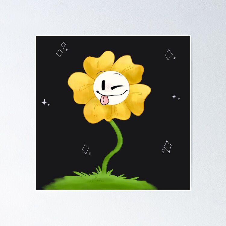 Omega Flowey Poster for Sale by TaylorChwan