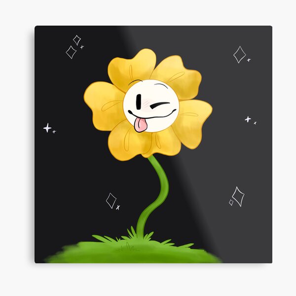 Undertale fan art flowey the flower  Undertale, Undertale drawings, Flowey  the flower