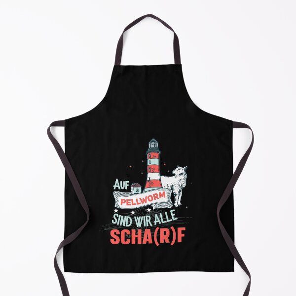 Item preview, On Pellworm we are all Scharf Lighthouse Island designed and sold by StrongShirts.