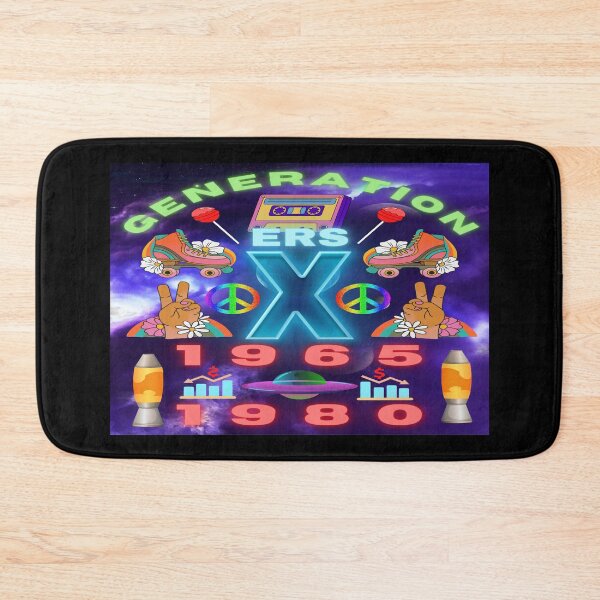 Item preview, Nostalgic Inspirational Vintage Generation X Xers 1965-1980! designed and sold by Giulivo Store Graphic.