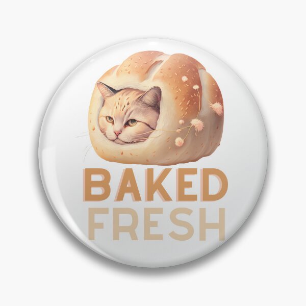 Item preview, Baked Fresh Cat designed and sold by chrstnslts.