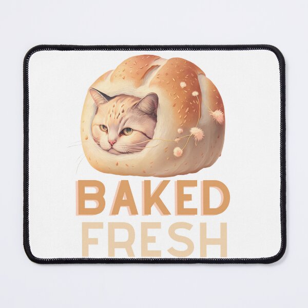 Item preview, Baked Fresh Cat designed and sold by chrstnslts.