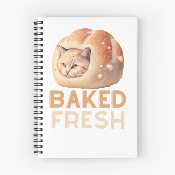 Item preview, Baked Fresh Cat designed and sold by chrstnslts.