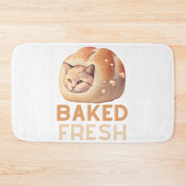 Item preview, Baked Fresh Cat designed and sold by chrstnslts.