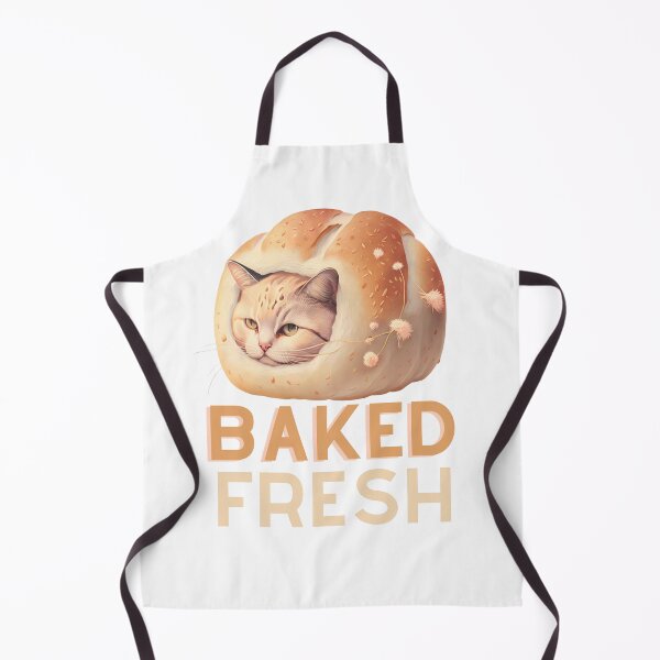 Item preview, Baked Fresh Cat designed and sold by chrstnslts.