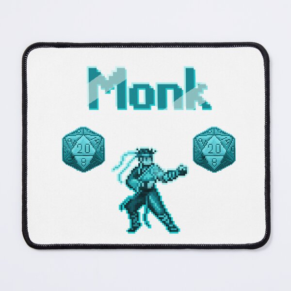 Item preview, Pixel Monk designed and sold by LuCell Designs.