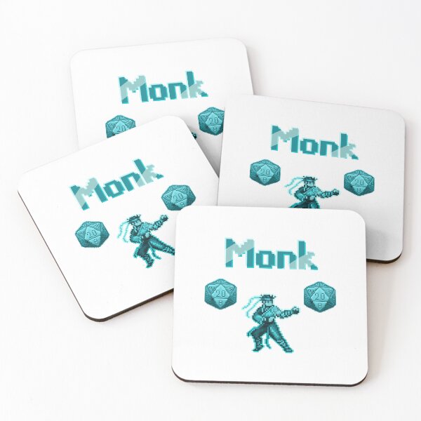Item preview, Pixel Monk designed and sold by LuCell Designs.