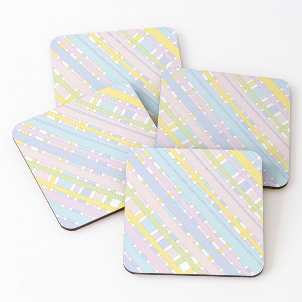 Item preview, pastel stripes designed and sold by SunGraphicArt.