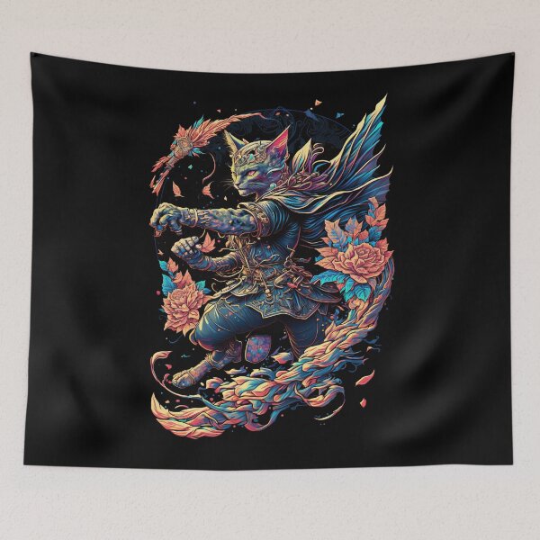 Item preview, Cat ninja designed and sold by ezps.