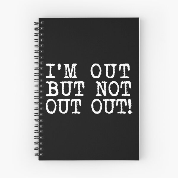 Item preview, Out But Not Out Out Funny Micky Flanagan t shirt designed and sold by Phishbone.