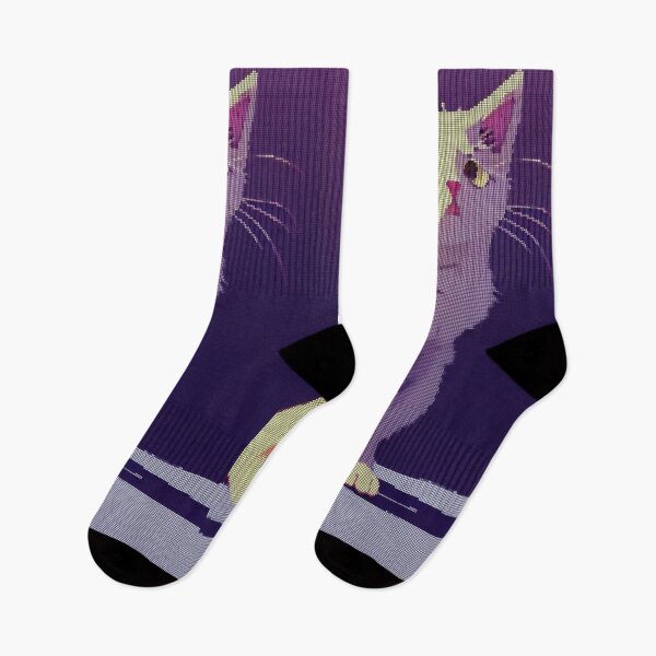 Item preview, Anime Cat 8-bit Pixel Art designed and sold by PixelDripped.