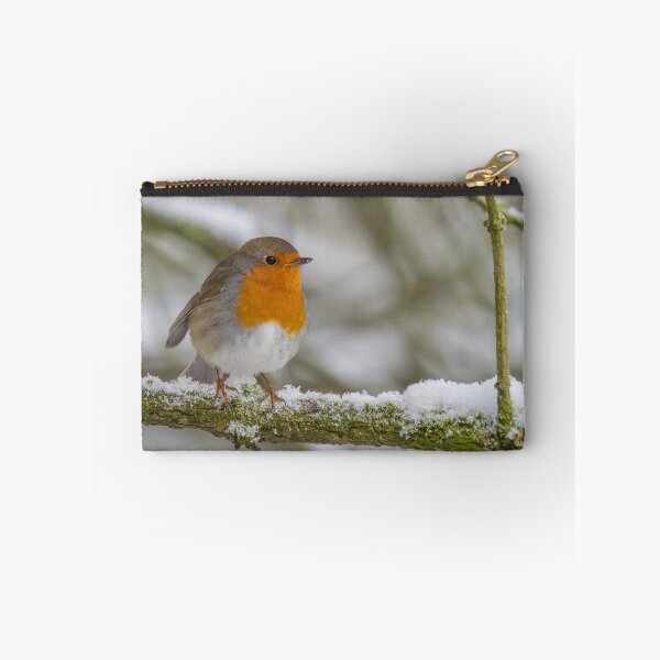Item preview, robin in the snow designed and sold by AliMarleyPhoto.