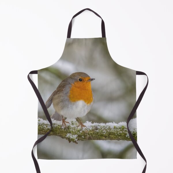 Item preview, robin in the snow designed and sold by AliMarleyPhoto.