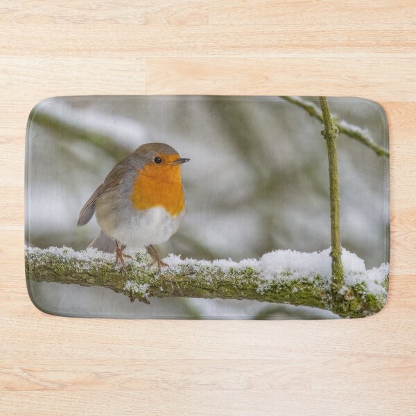 Item preview, robin in the snow designed and sold by AliMarleyPhoto.