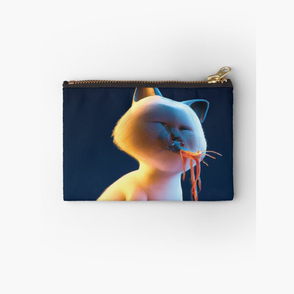 Item preview, Cat eating spaghetti designed and sold by Ultimatedezign.