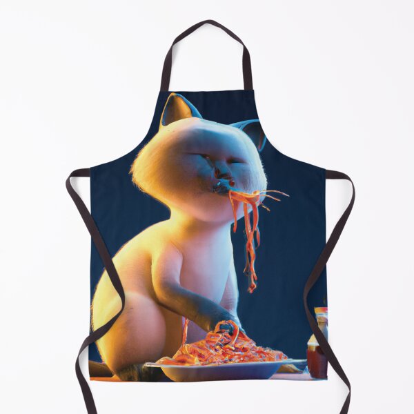 Item preview, Cat eating spaghetti designed and sold by Ultimatedezign.