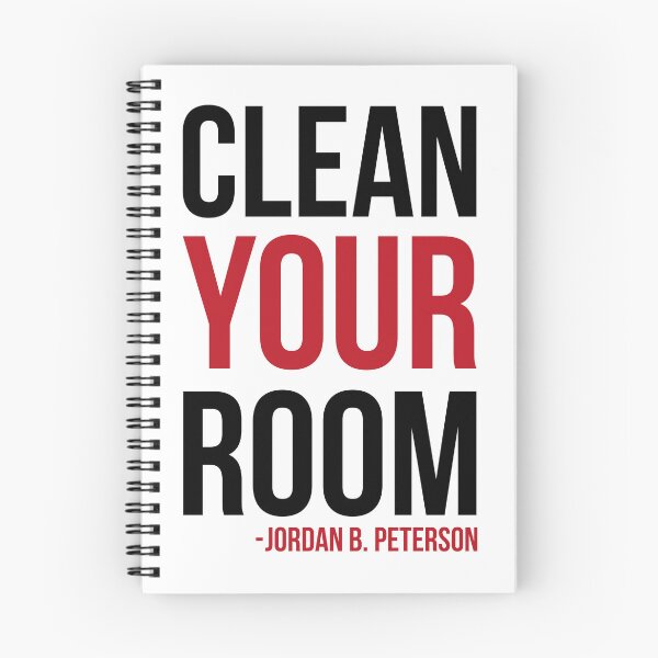 Item preview, Clean Your Room - Jordan B. Peterson designed and sold by catofnimes.