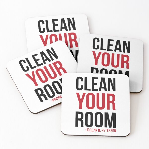 Item preview, Clean Your Room - Jordan B. Peterson designed and sold by catofnimes.