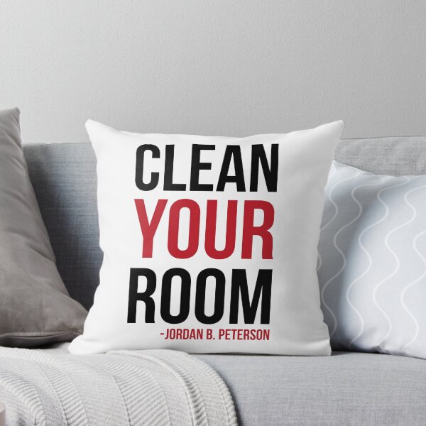 Item preview, Clean Your Room - Jordan B. Peterson designed and sold by catofnimes.