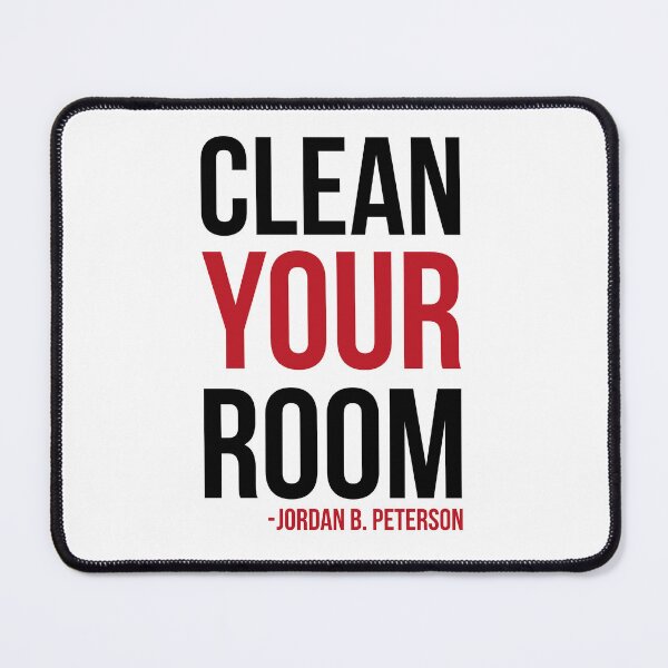 Item preview, Clean Your Room - Jordan B. Peterson designed and sold by catofnimes.