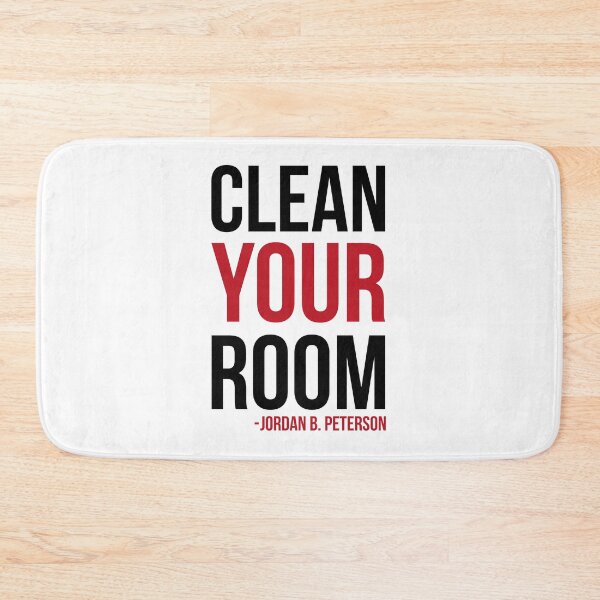 Item preview, Clean Your Room - Jordan B. Peterson designed and sold by catofnimes.