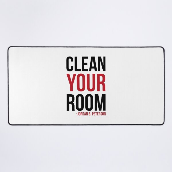Item preview, Clean Your Room - Jordan B. Peterson designed and sold by catofnimes.