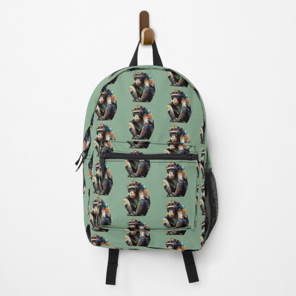 Item preview, Geometric Chimpanzee designed and sold by luisraultg.