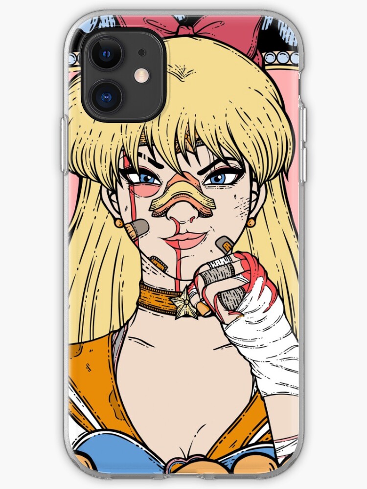 Sailor Moon- Fight Like a Girl iPhone 11 case Sailor Moon- Fight Like a Girl iPhone 11 case