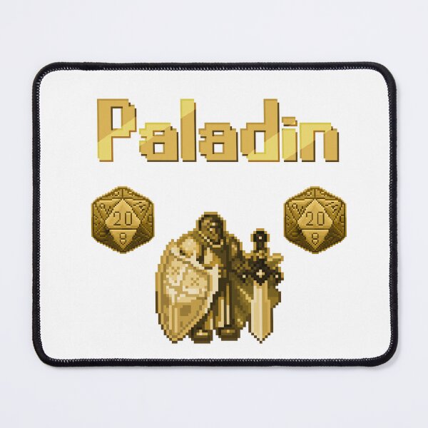 Item preview, Pixel Paladin designed and sold by LuCell Designs.