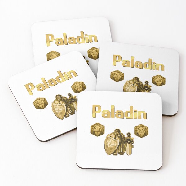 Item preview, Pixel Paladin designed and sold by LuCell Designs.