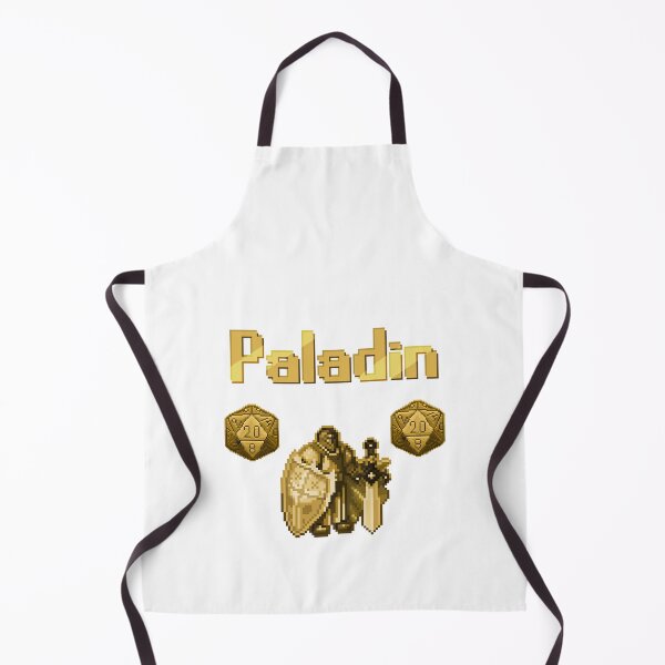 Item preview, Pixel Paladin designed and sold by LuCell Designs.