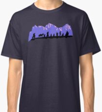 Camiseta clásica Compañerismo en la tarde